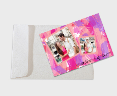 Metallic prints